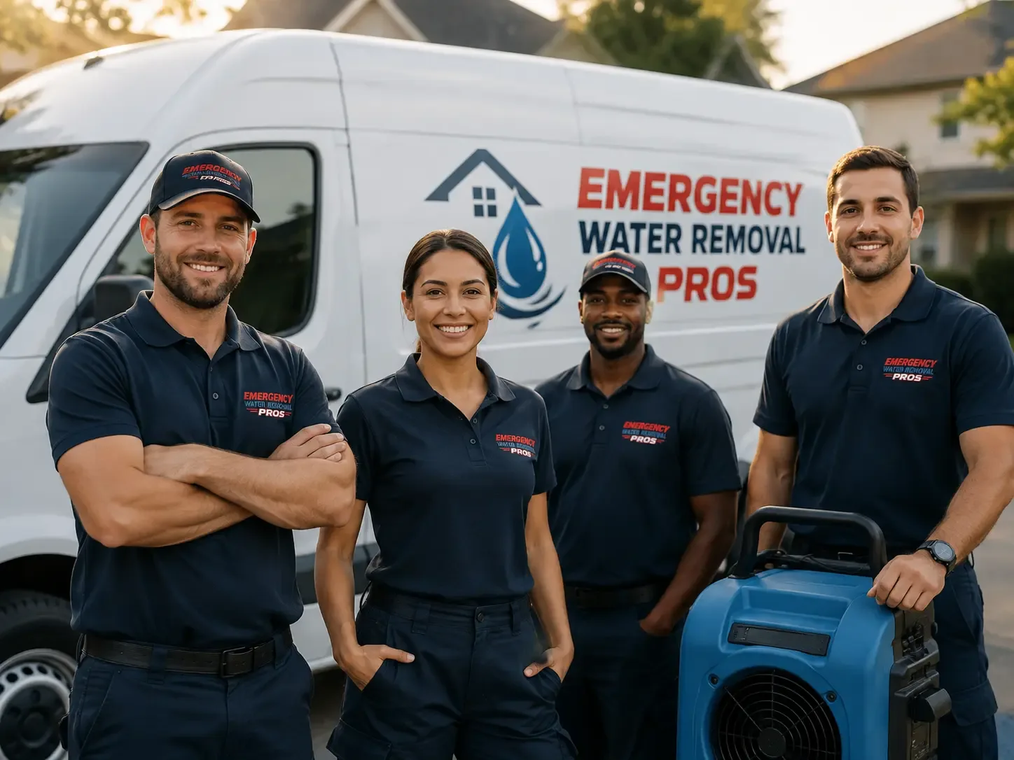 Emergency Water Removal company in La Jara, NM