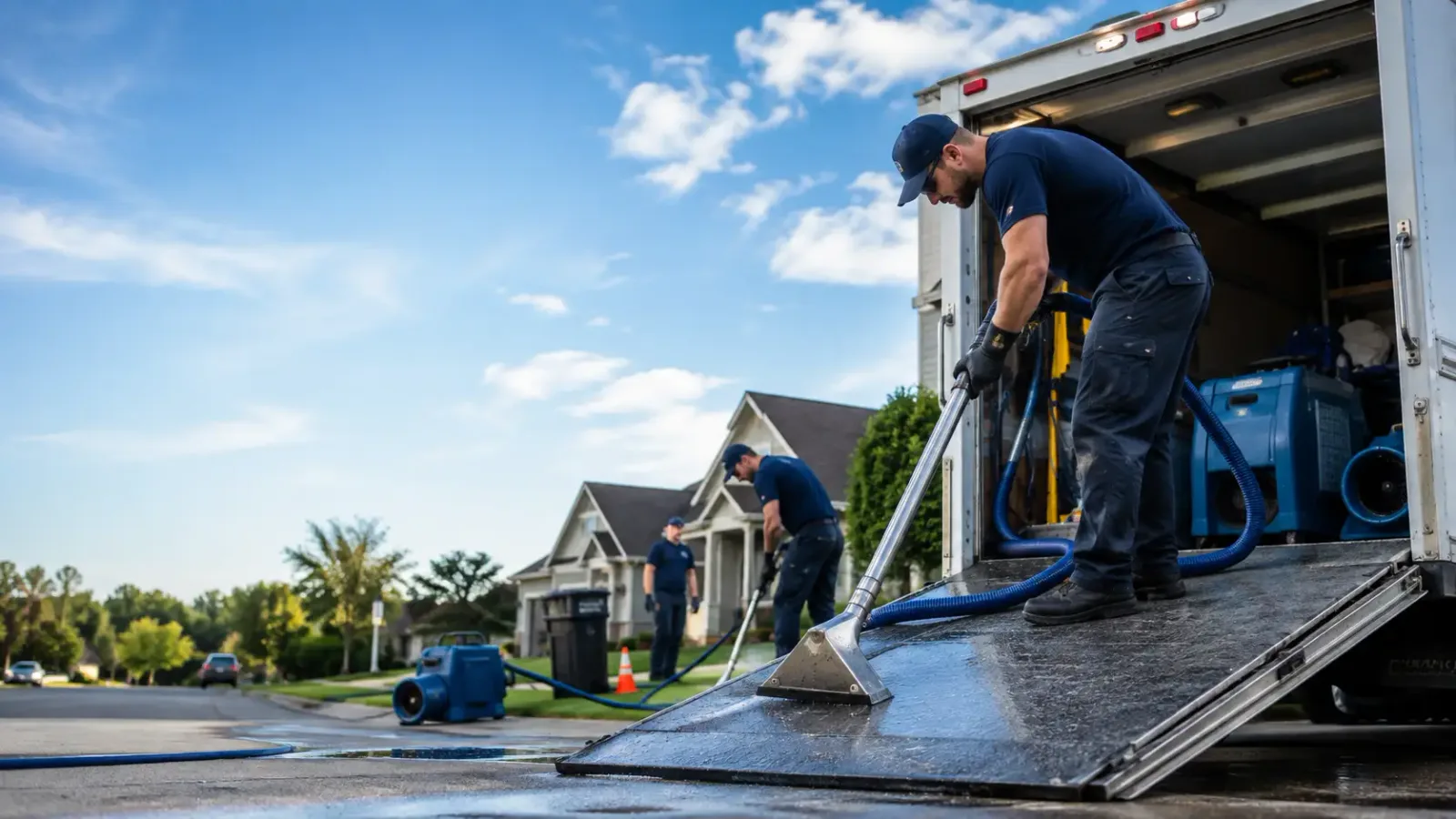 Emergency Water Removal in La Jara, NM near me